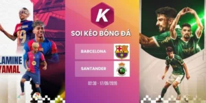 Soi kèo nhà cái Barcelona vs Racing Santander - La Liga, 17/09/2026