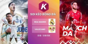 Soi kèo nhà cái Real Madrid vs Rayo Vallecano - La Liga, 13/09/2026