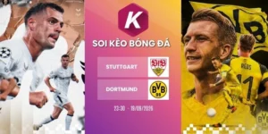 Soi kèo Stuttgart vs Borussia Dortmund - Bundesliga, 19/09/2026