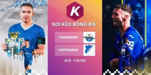 Tỷ lệ kèo Paderborn vs Hoffenheim - Bundesliga, 21/09/2026